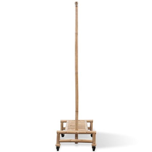 NNEVL Bamboo Clothes Rack