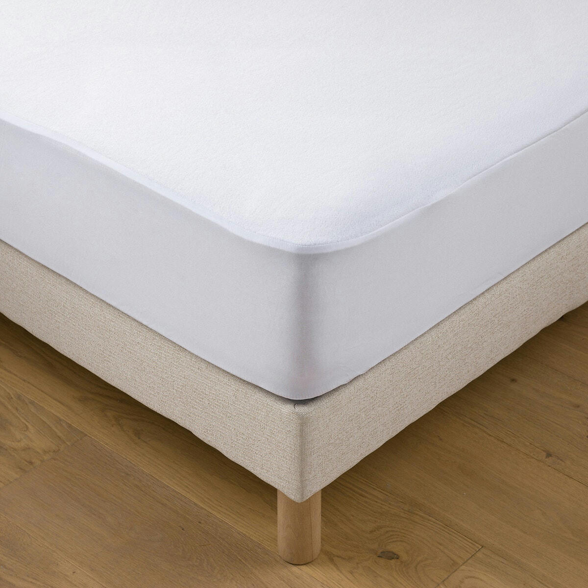 Protège-matelas housse bouclette extensible