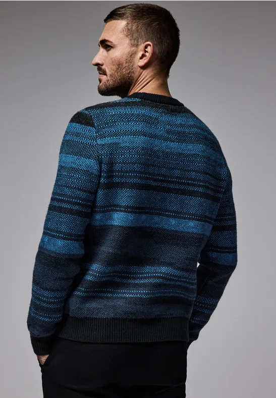 Jaquard Pullover