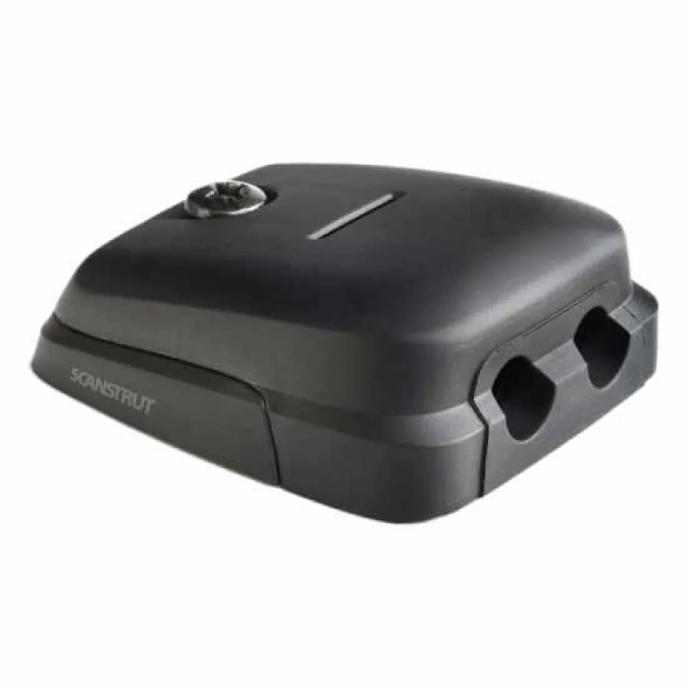 Scanstrut Compact Horizontal Double Entry Watertight Cable Gland