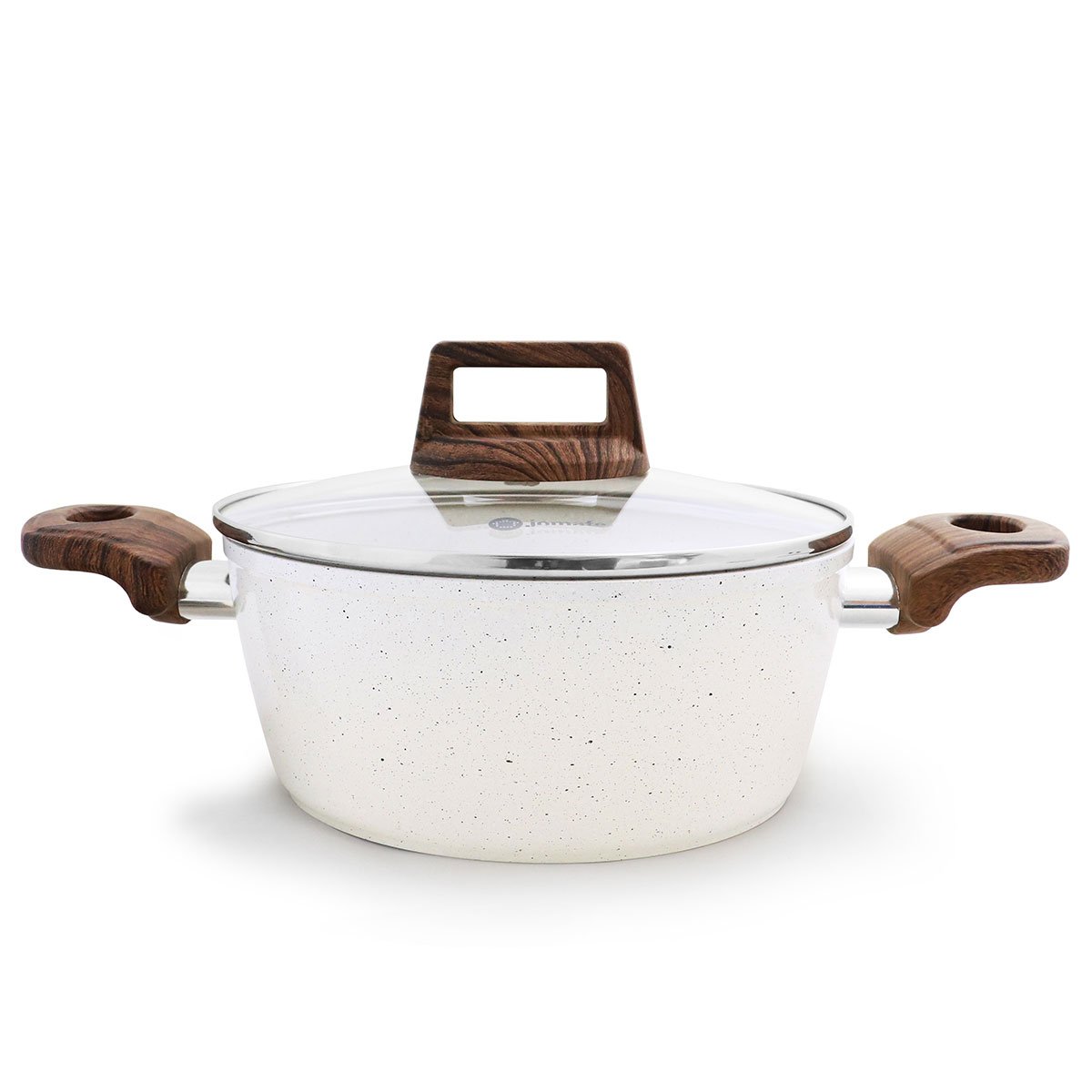 Caçarola STONEBRIGHT com tampa de vidro 20cm