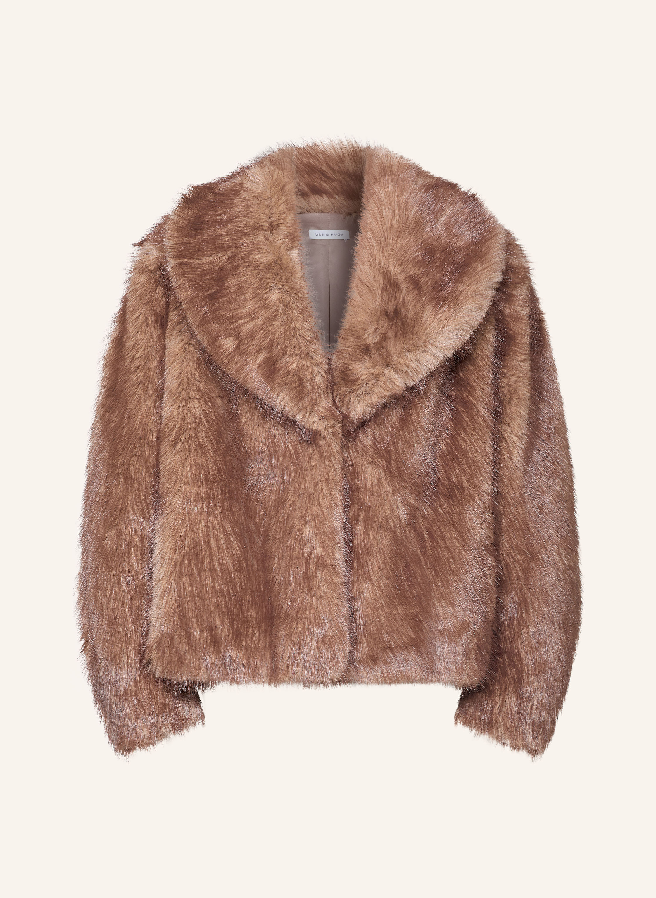 MRS & HUGS Kunstfell-Jacke
