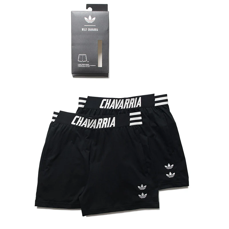 Willy Chavarria x Adidas House Shorts (2 Pack) - Black