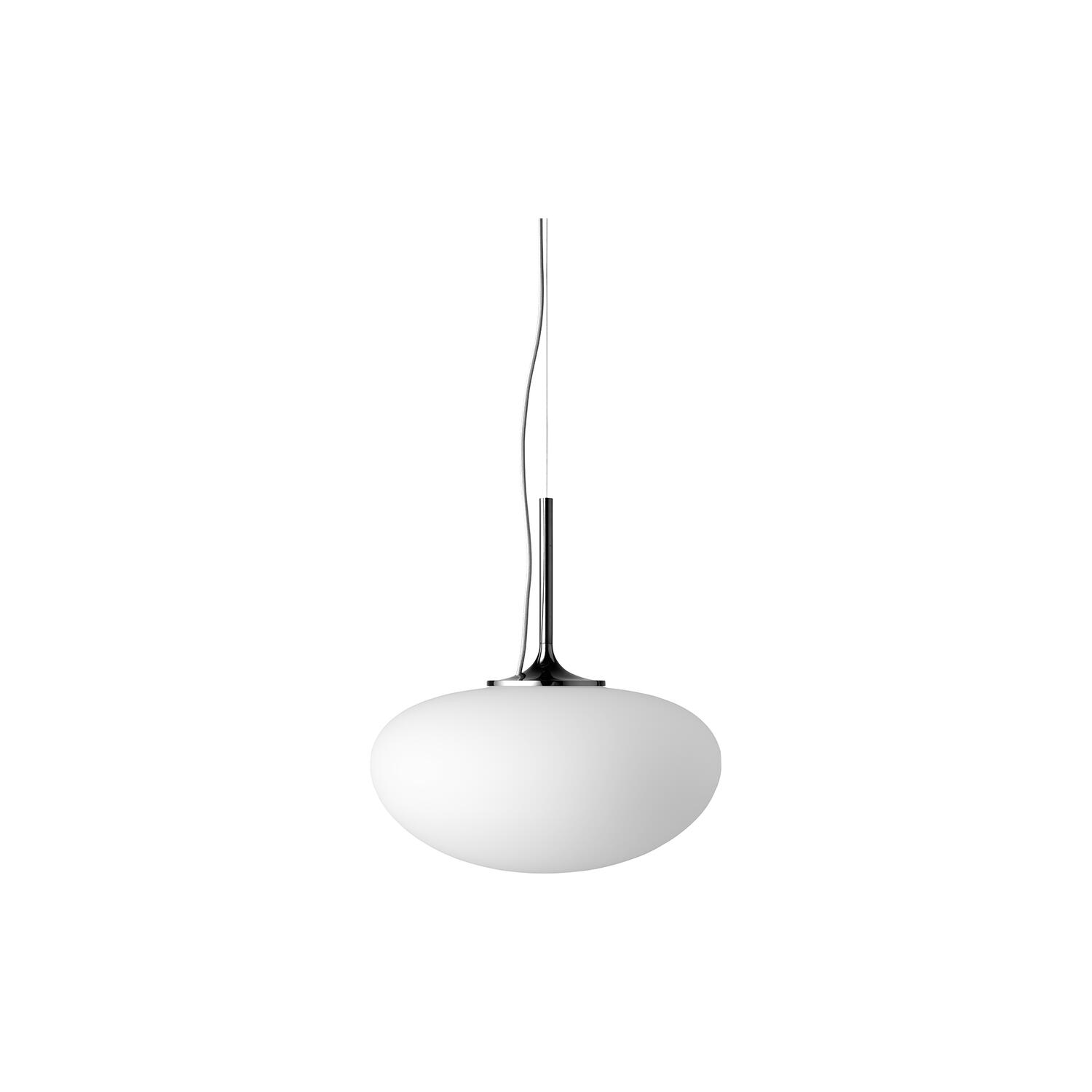 Stemlite Pendant, black chrome