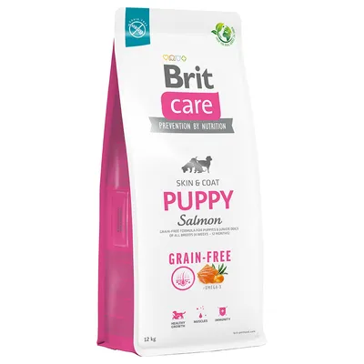 Brit Care Dog Grain-free Puppy Salmon & Potato