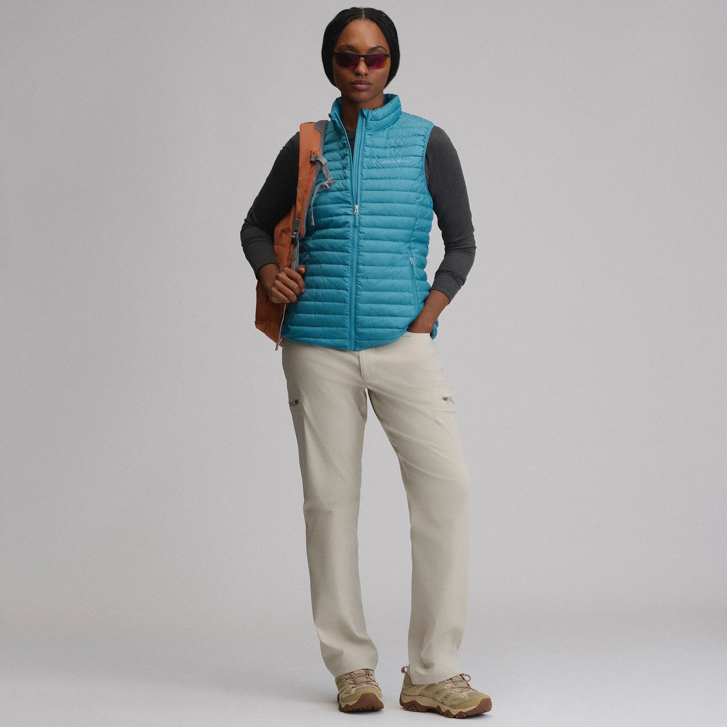 Women's Microlight Down Vest