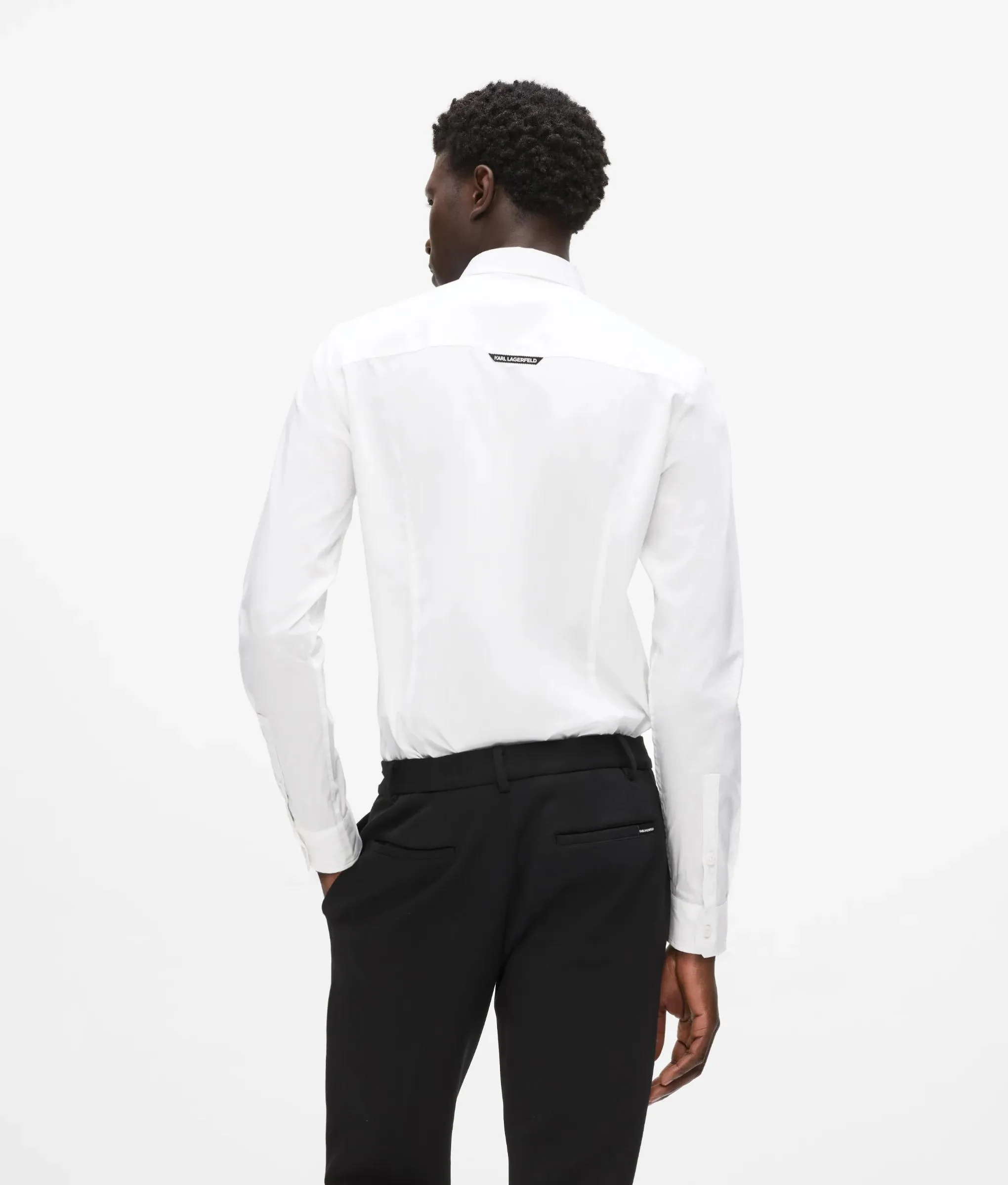 Chemise Monogram à coupe ajustée
