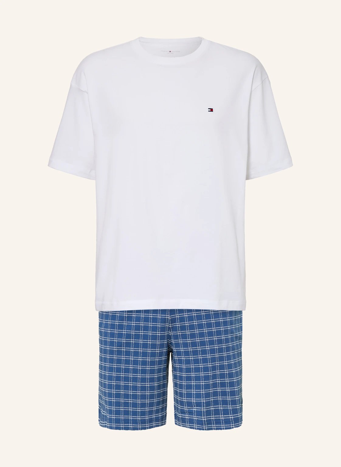 TOMMY HILFIGER Shorty-Schlafanzug