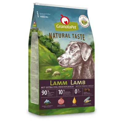 GranataPet Natural Taste dry food lamb