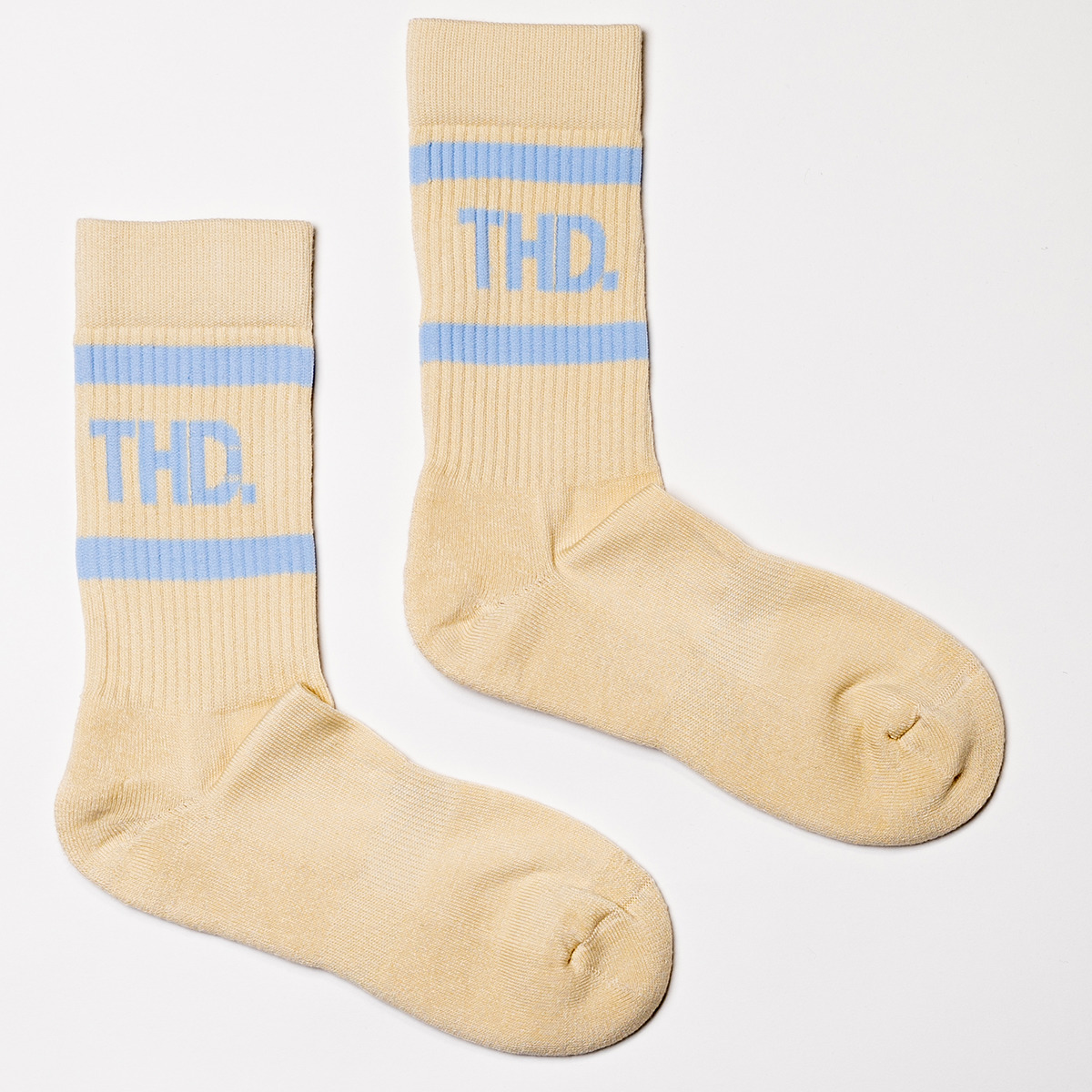 THEAD. - JESS SOCKS - Yellow