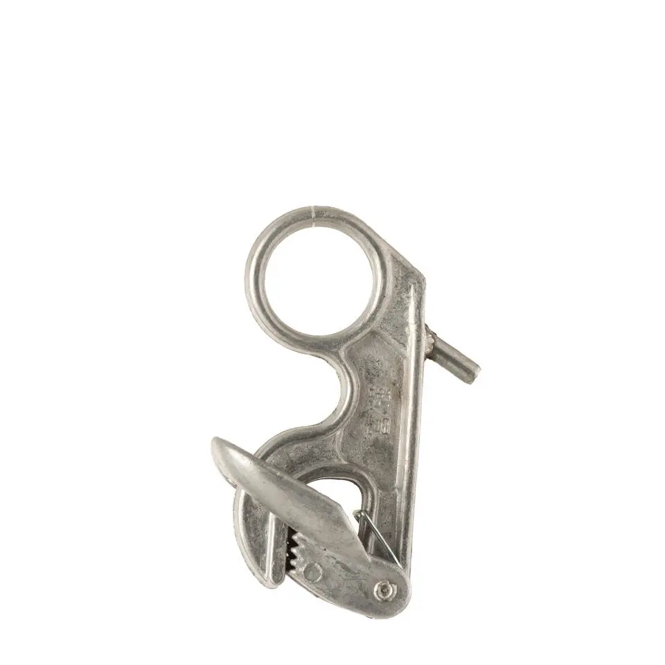 J-Line - Clip Tapijt Deco Zwart/zilver - 8.5x4x5.5cm