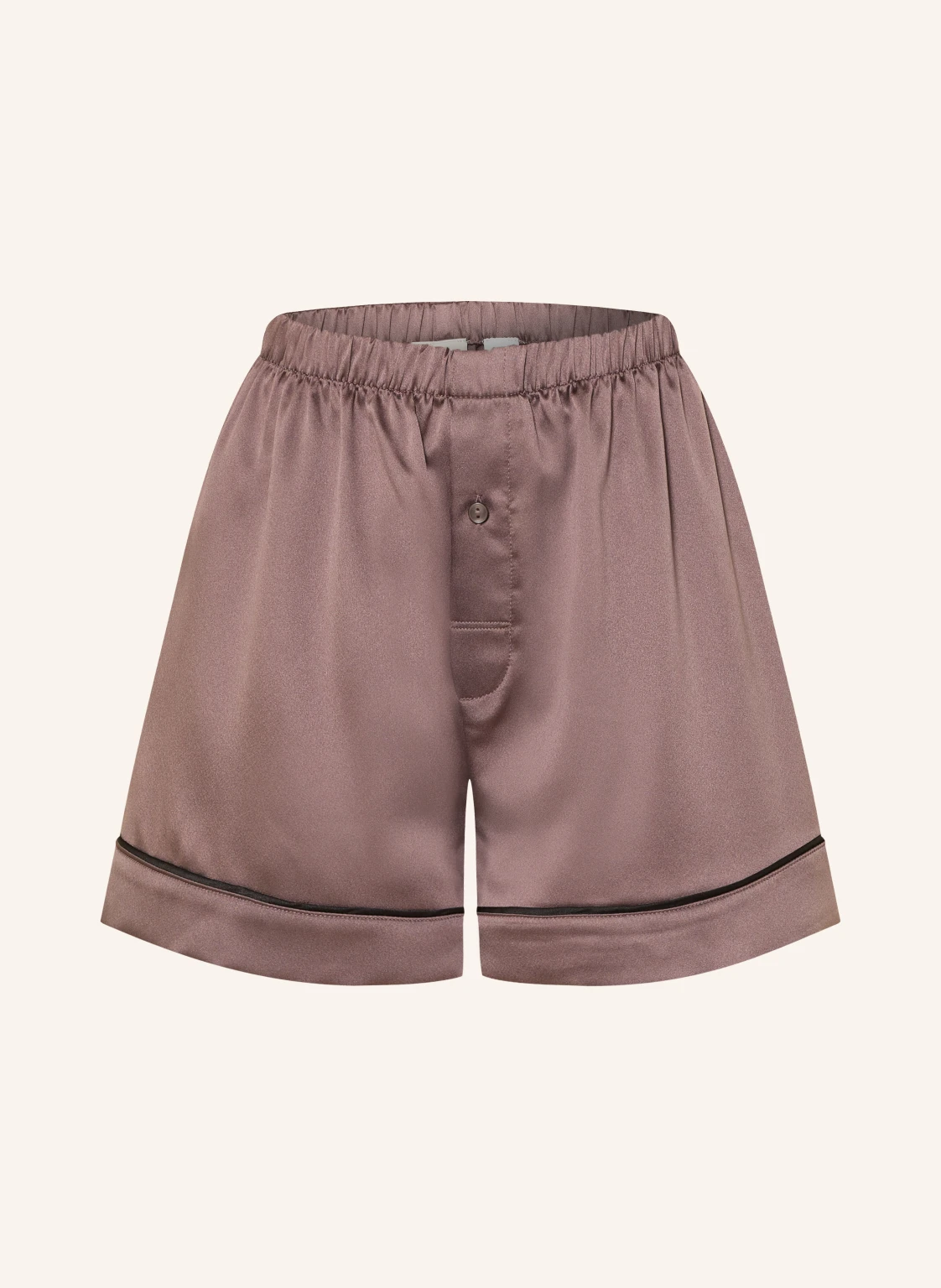 Calvin Klein Schlafshorts SATIN SHEEN aus Satin