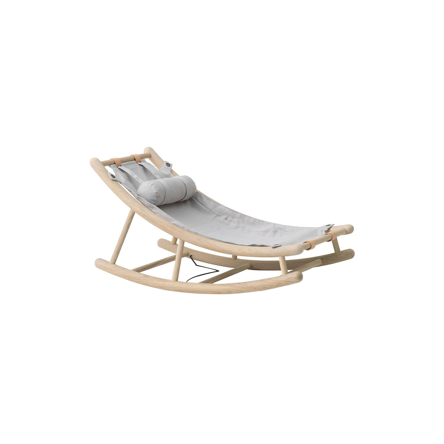 Wood junior vippestol, eg/gr&aring;