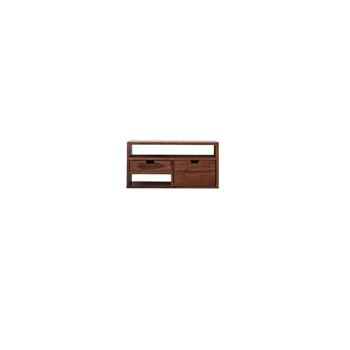 Tikamoon Massief palissander tv-meubel 85 cm - Bruin