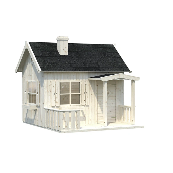 Spielhaus BxHxT: 267 x 219 x 272 cm, natur