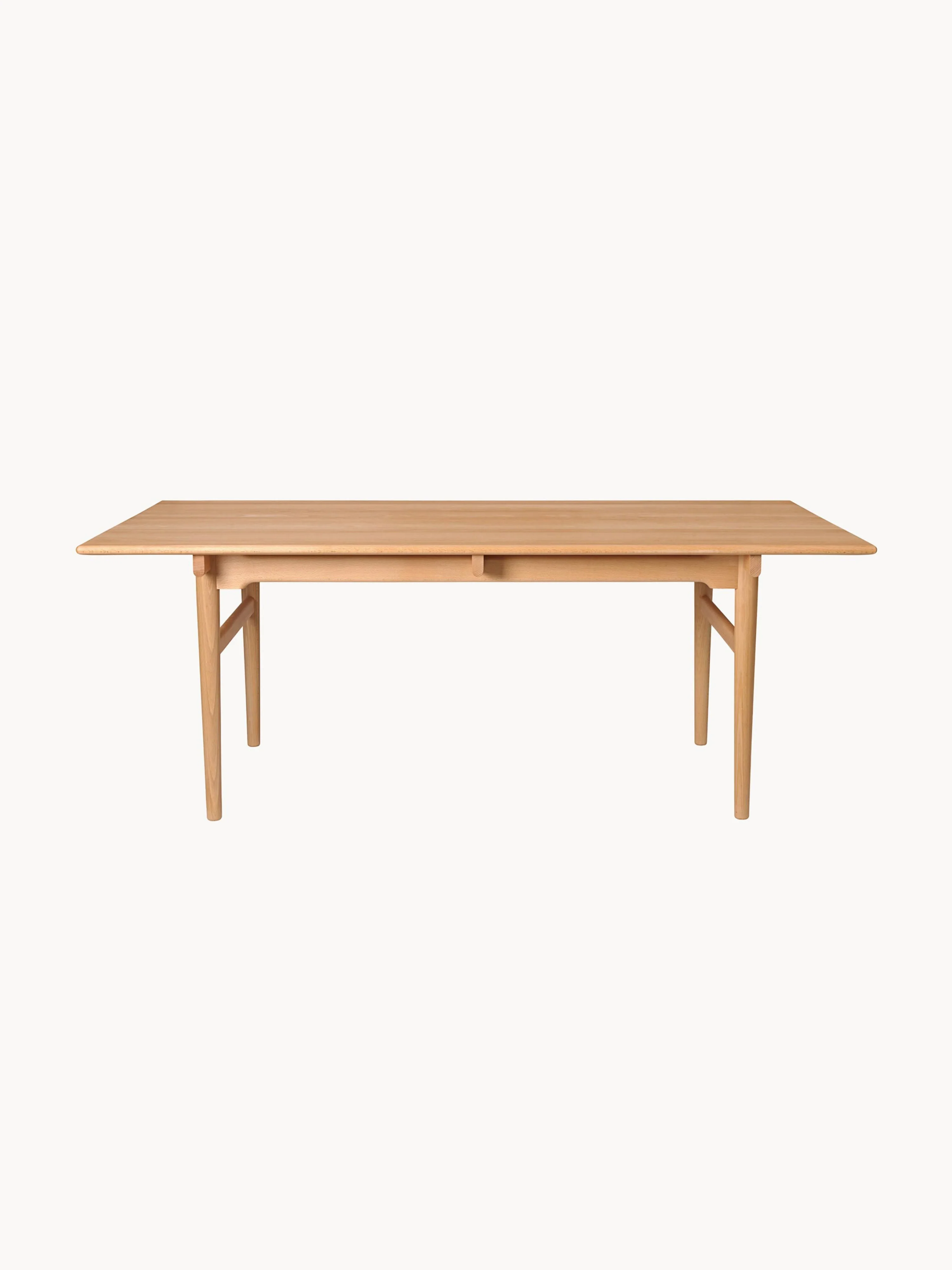 Esstisch CH327 aus Buchenholz, 248 x 62 cm