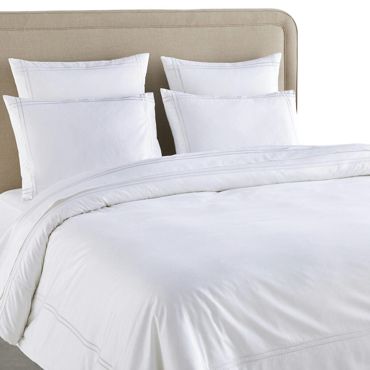 Housse de couette satin de coton bio, Otella
