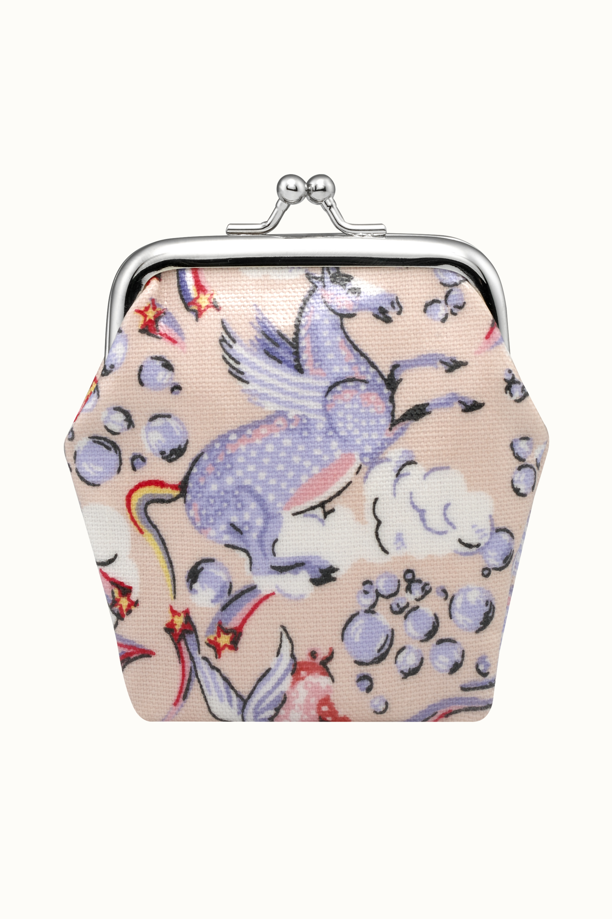 Unicorn Kids Clasp Money Purse