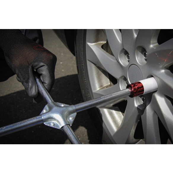 Radwechsel-Set, Trafkraft: 2500 kg