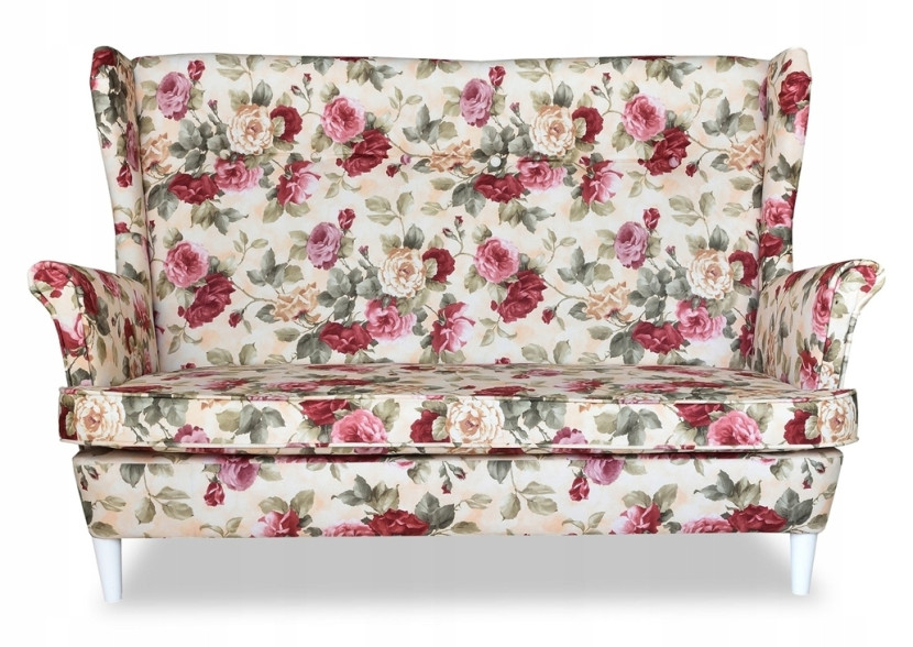 Sofa kanapa uszak Ari Print skandynawskaFamily Meble róże