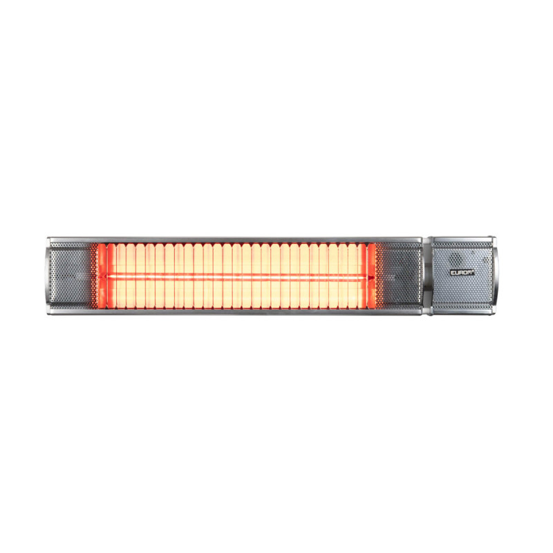 Chauffage de terrasse électrique Golden Comfort RC 1800 W EUROM