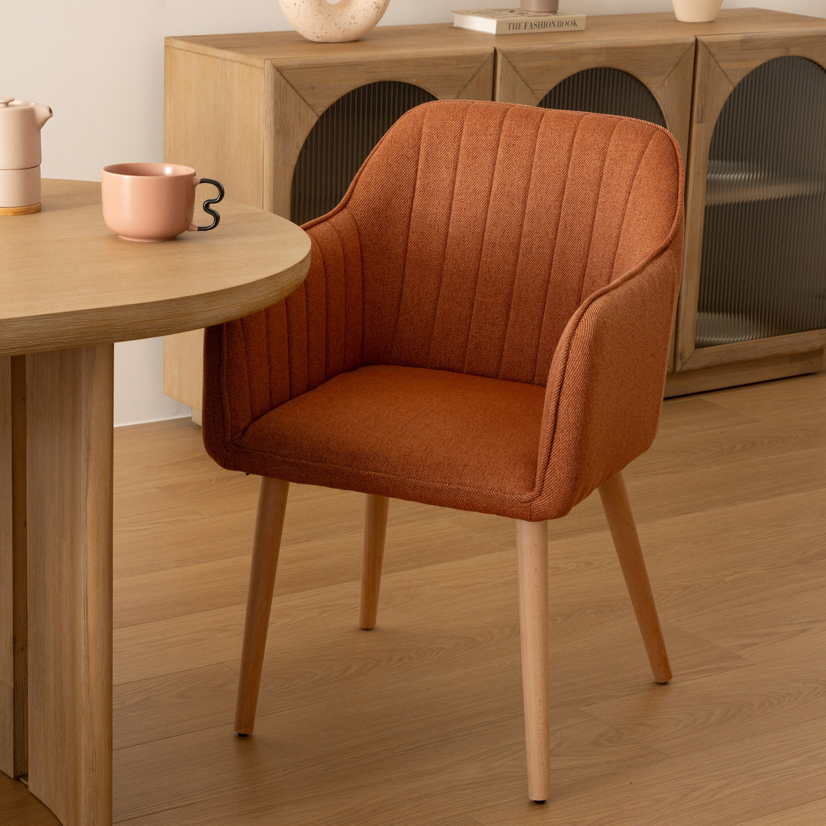 Table armchair "Visoca" Amber