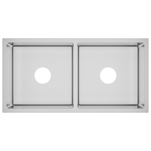 NNEVL Handmade Kitchen Sink Stainless Steel