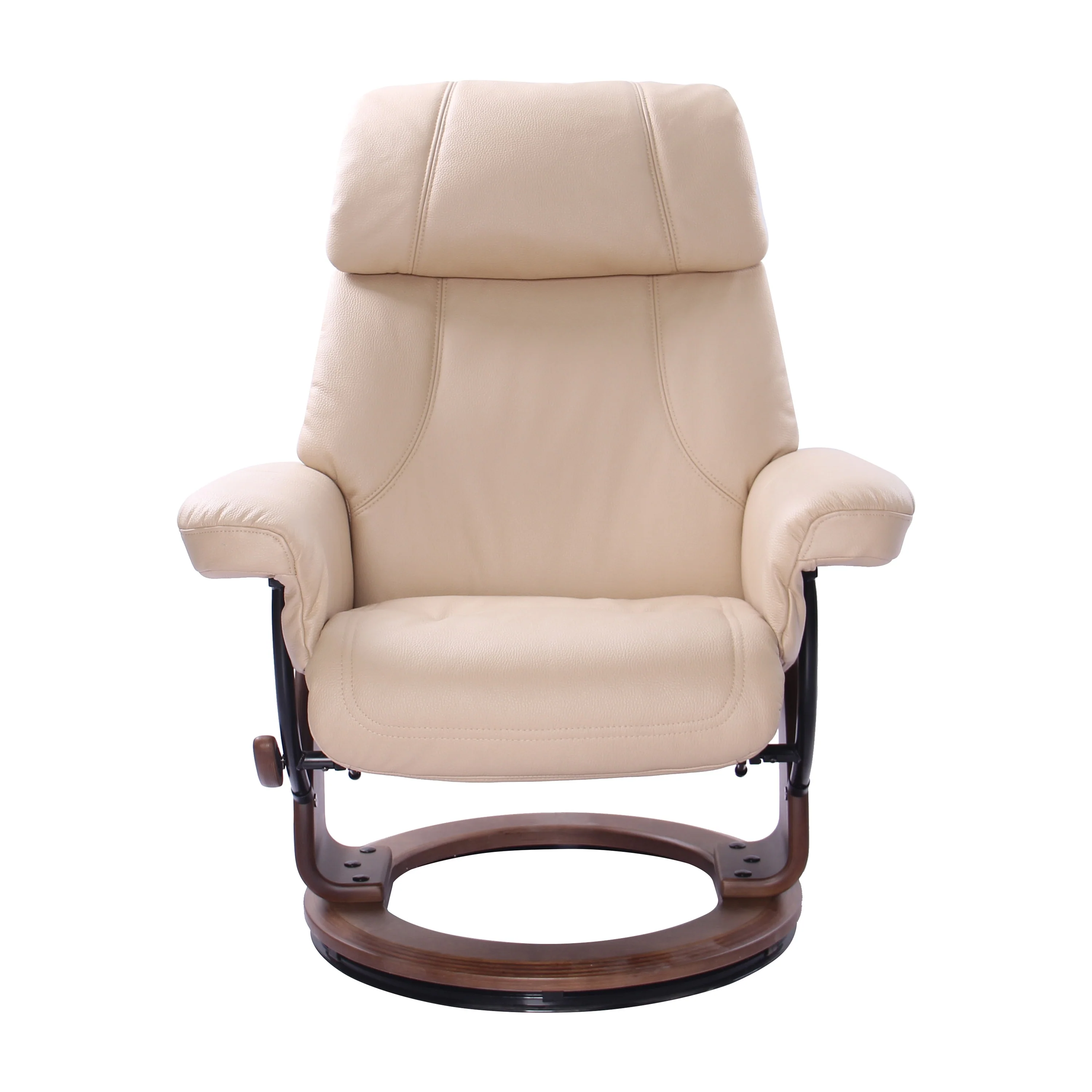 Ramadi Comfort Recliner with Matching Ottoman