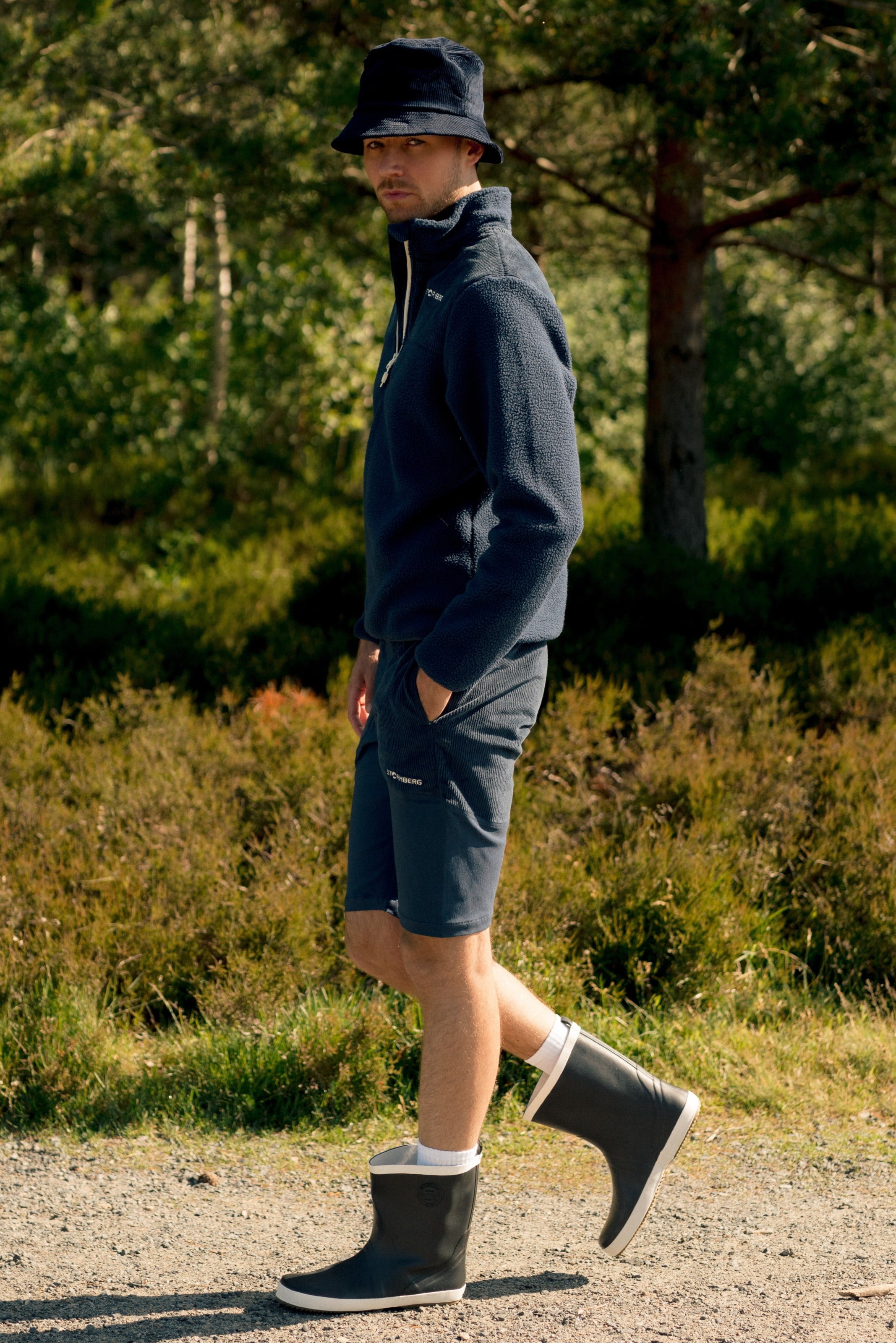 Lifjell Half Zip fleecegenser