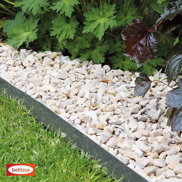 Rasenkante, HxL: 13 x 118 cm, Kunststoff