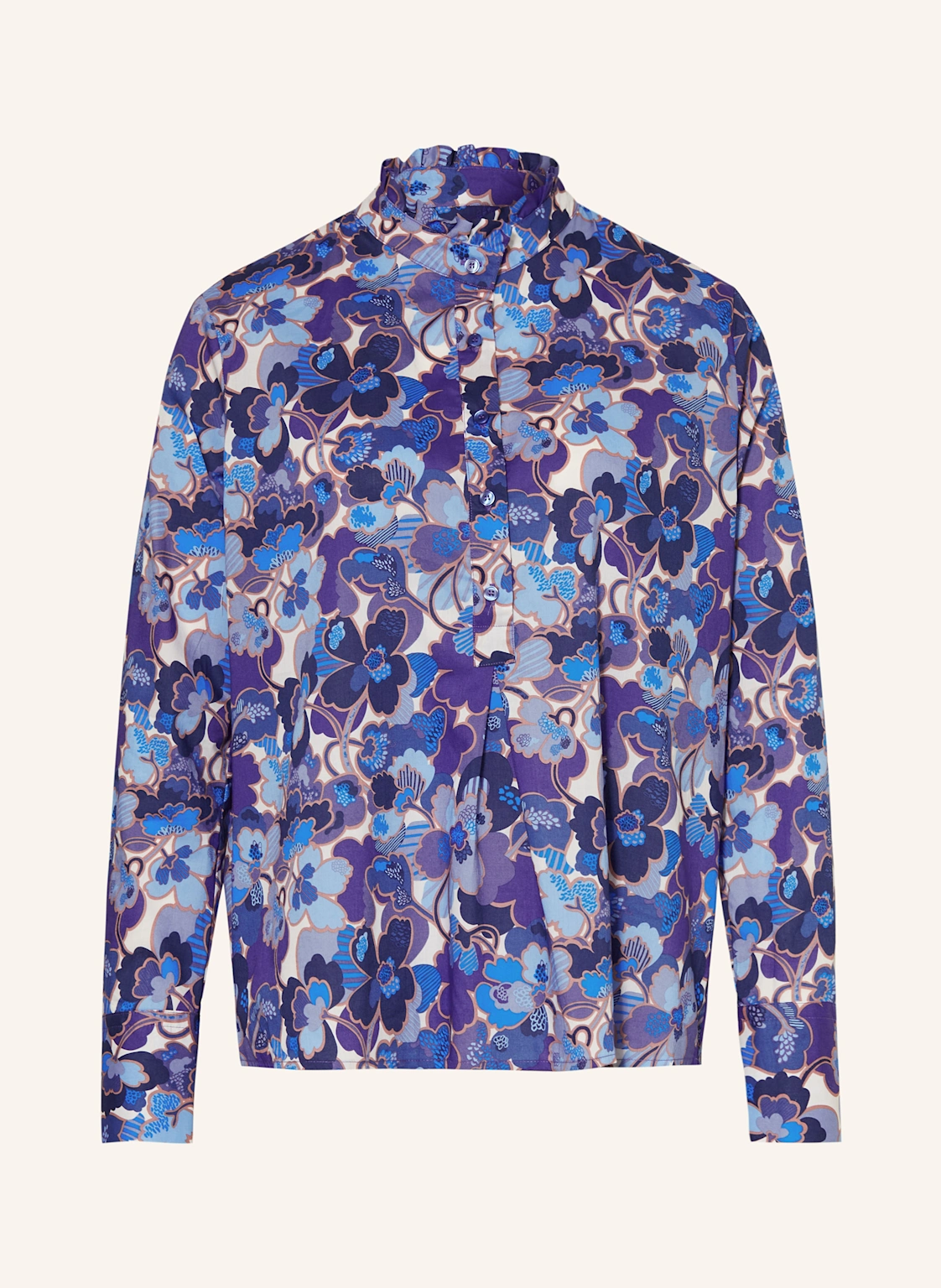 rossana diva Blusenshirt mit Rüschen