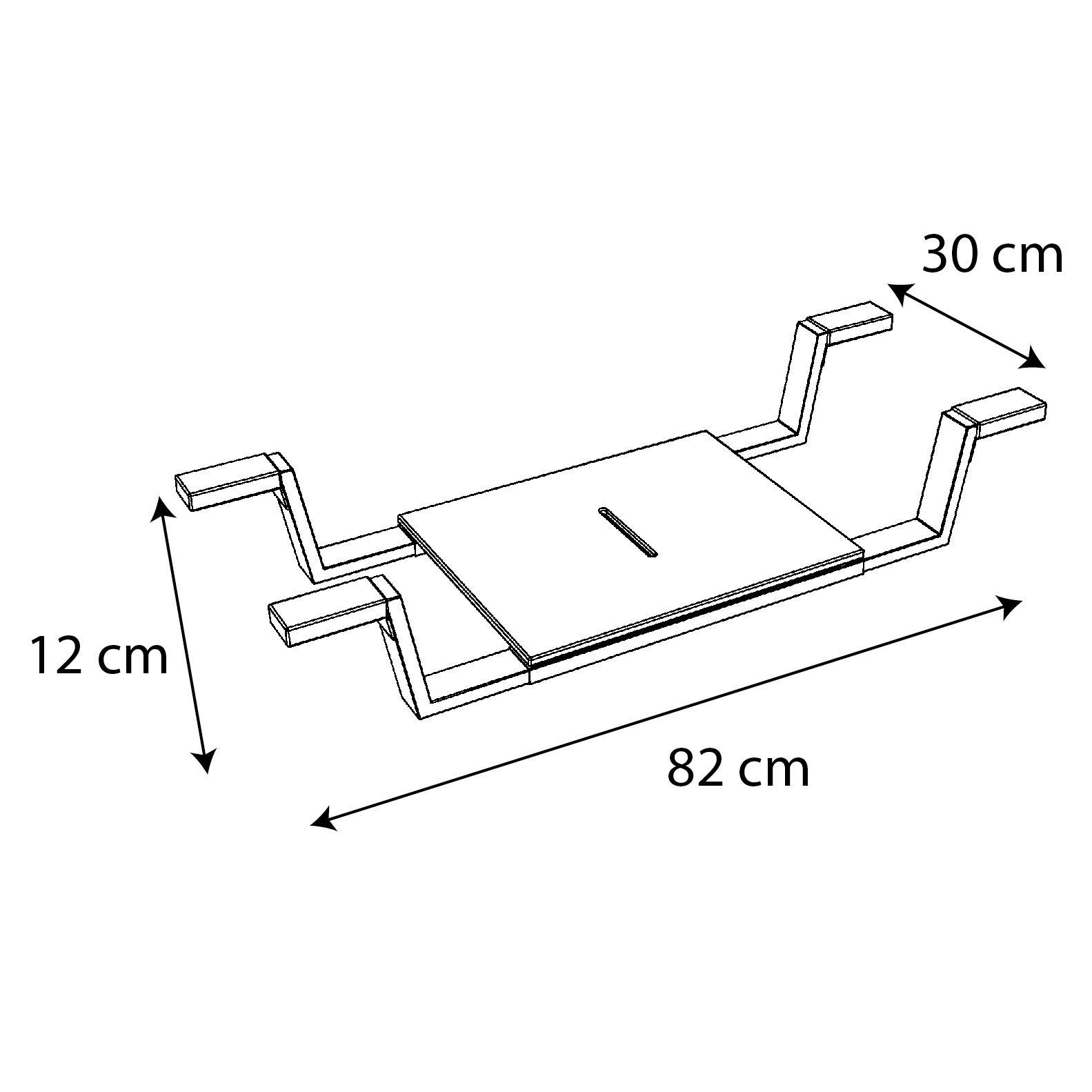 LOFT-GAME - Siège  Acier inoxydable  Noir  à poser