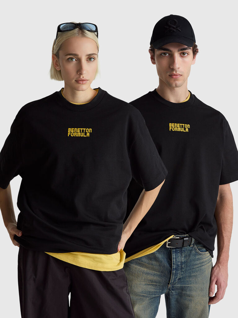 Benetton Formula short-sleeved t-shirt