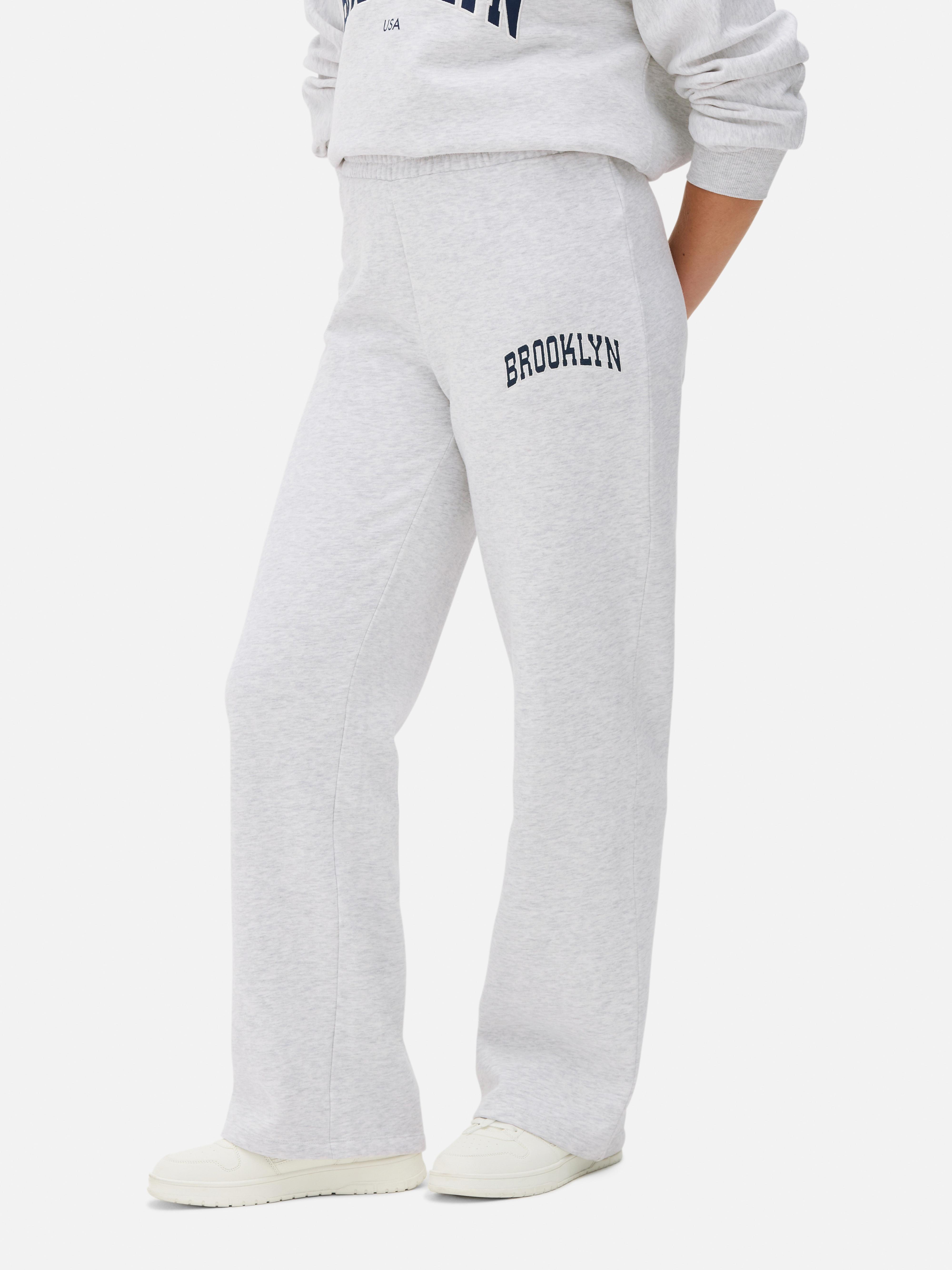 Wide-Leg Brooklyn Joggers