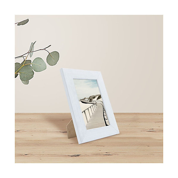 Cadre photo karma blanc 10x15 cm Fabriqué en France