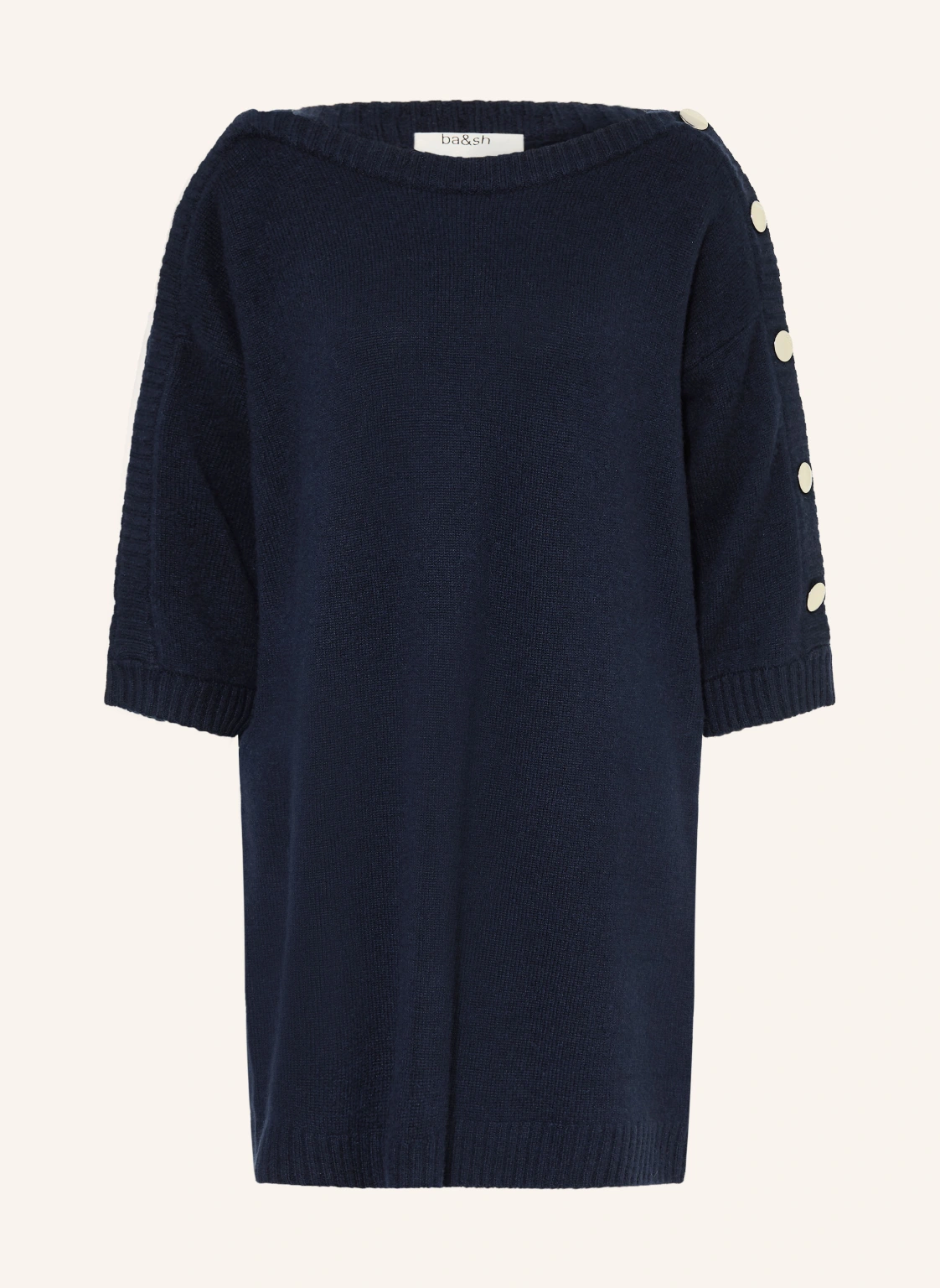 ba&sh Strickkleid COLEEN aus Cashmere
