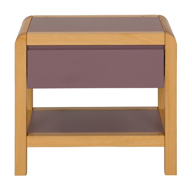 MESA DE CABECEIRA 1 GAVETA KANT