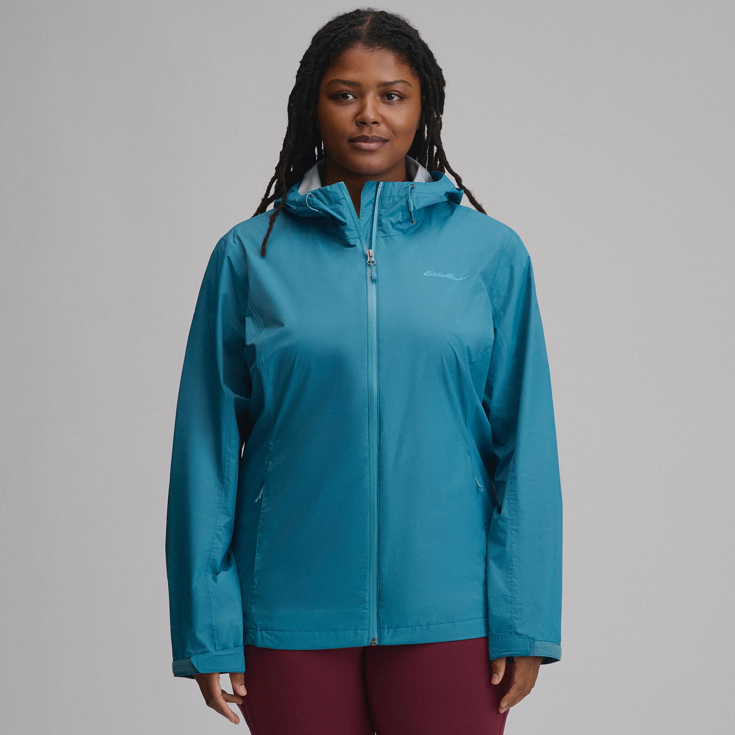 Women's RipPac® Pro Waterproof Hooded Rain Jacket