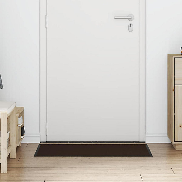 Paillasson marron 60x90 cm vidaXL