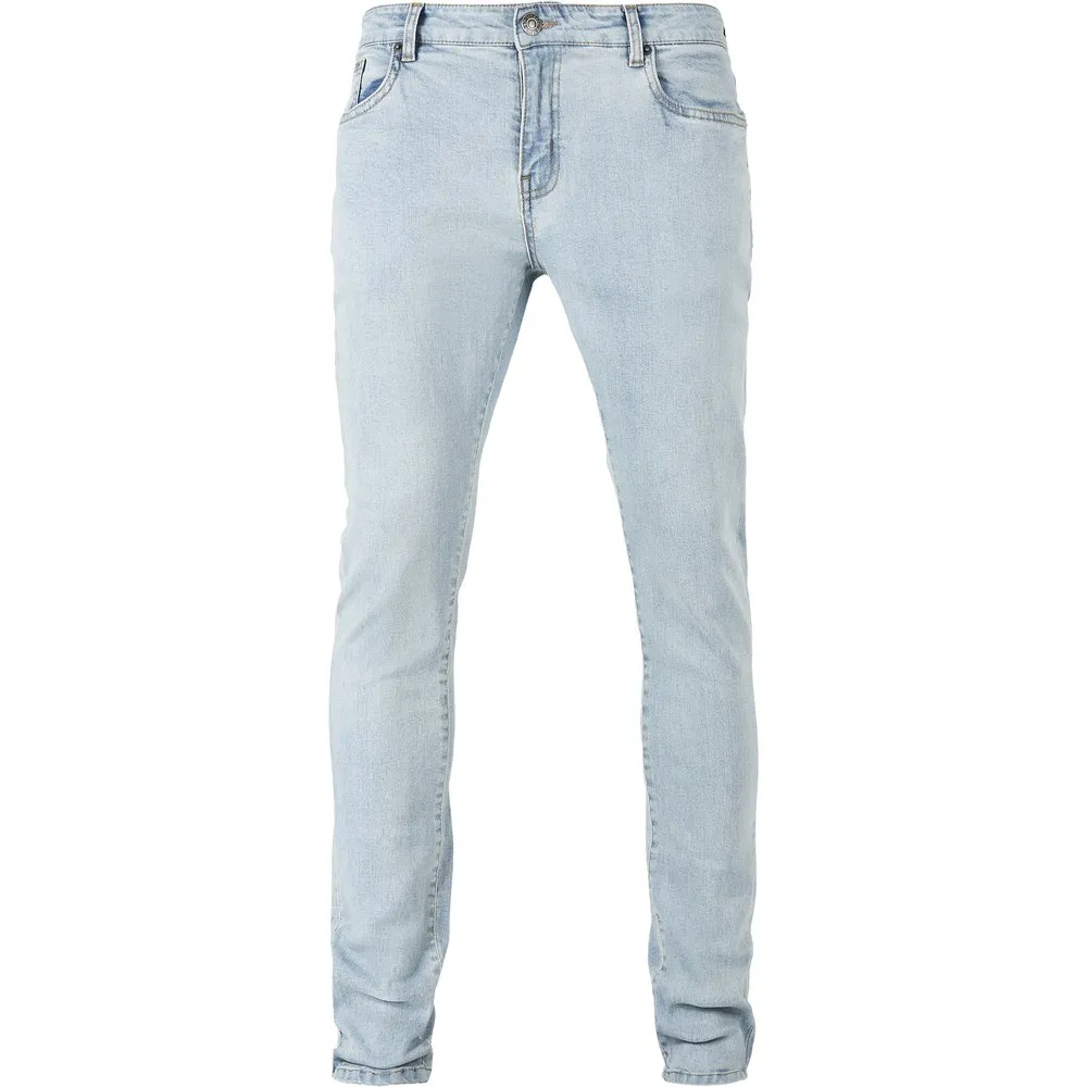 Urban Classics Denim Slim Fit Zip jeans