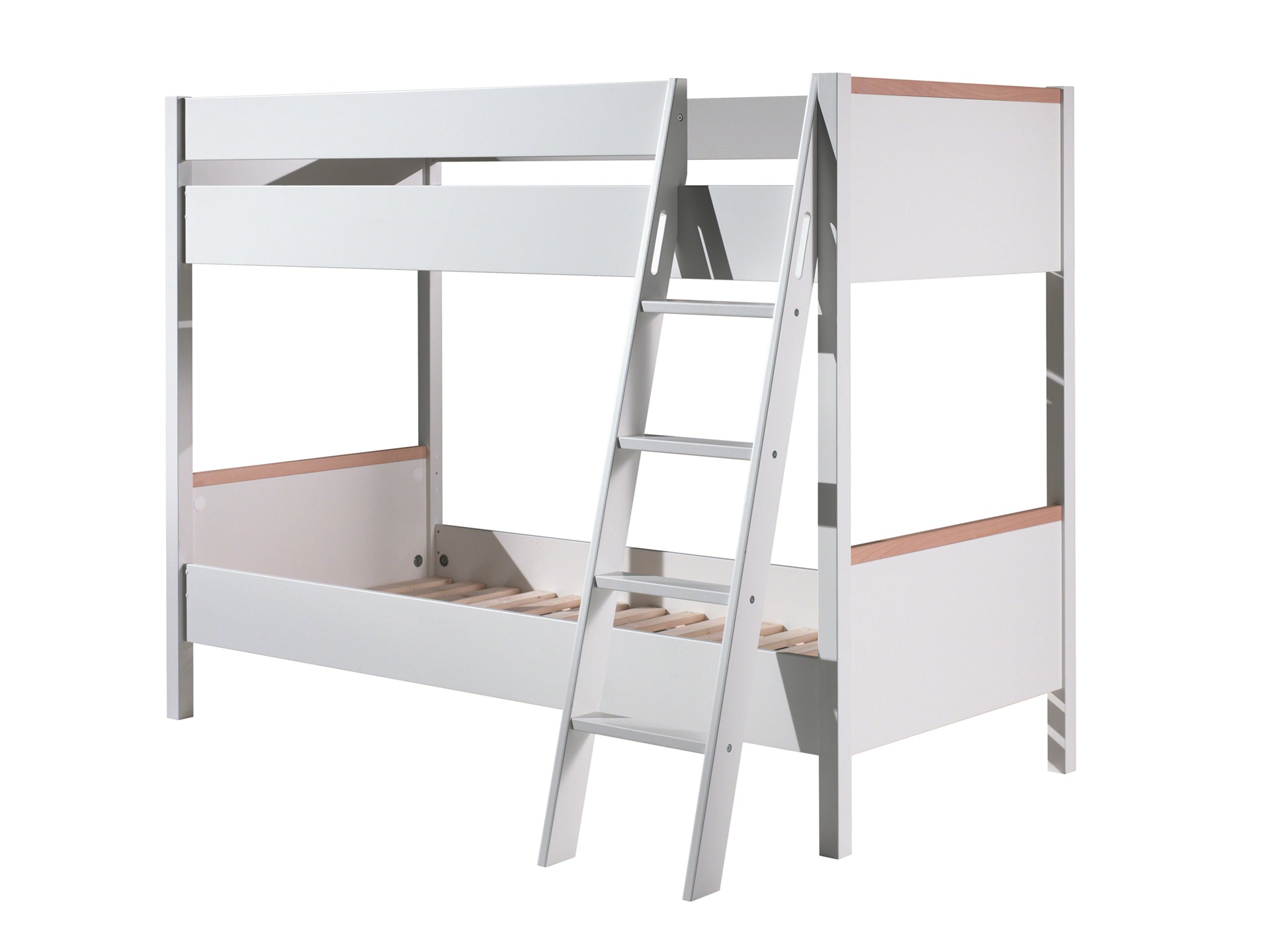 Vipack London Stapelbed 90 x 200 cm - Wit
