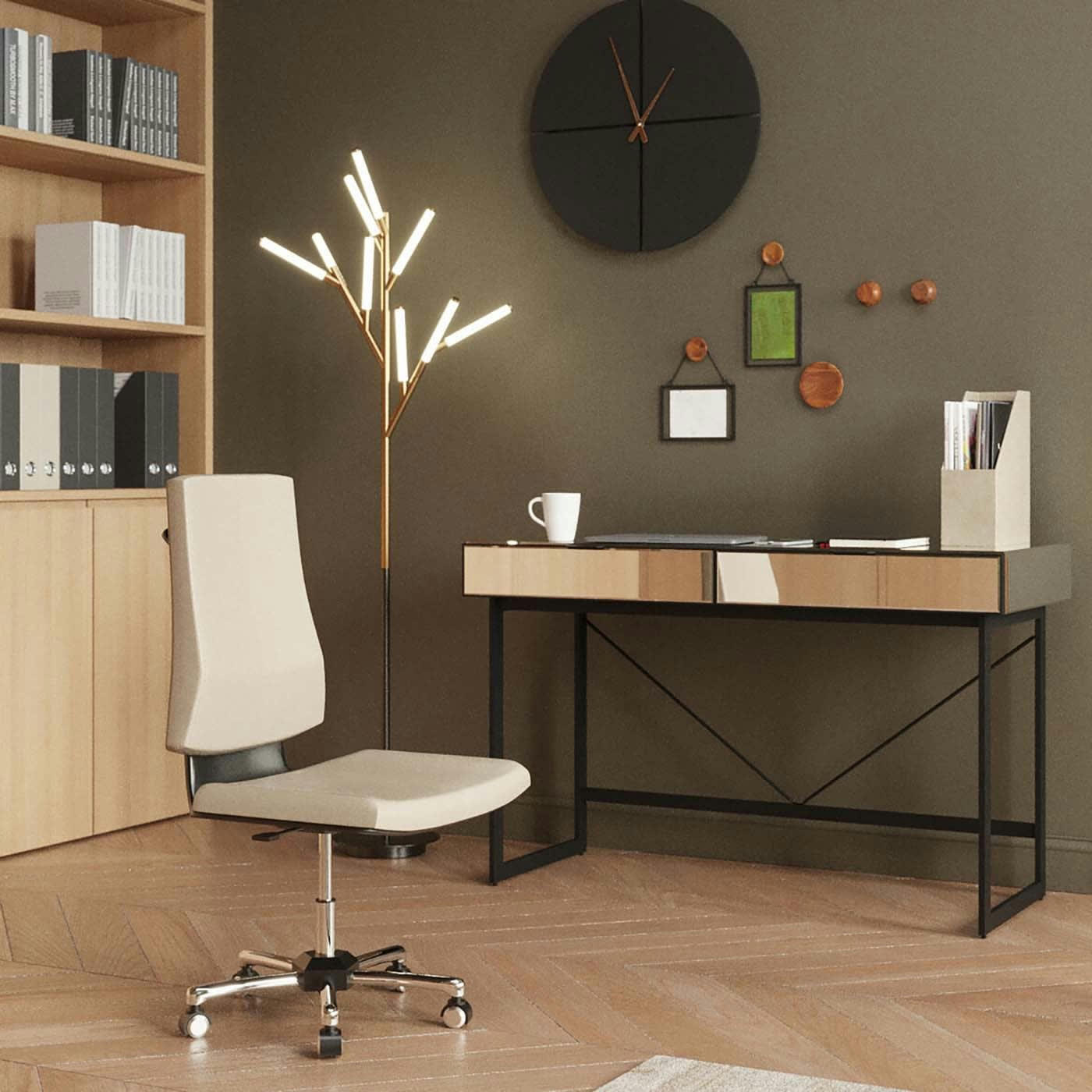 MARLA - Chaise de bureau pivotante Marla Kare Design