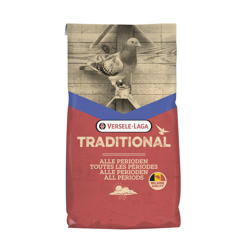 Mélange de graines pour l'élevage des pigeons Liegeois Special 25 kg