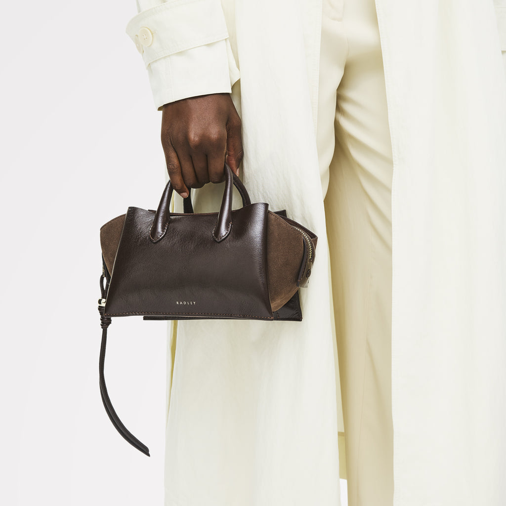 The Romilly - Small Ziptop Grab Bag