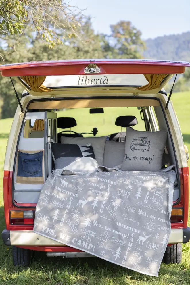 Wohndecke Camping