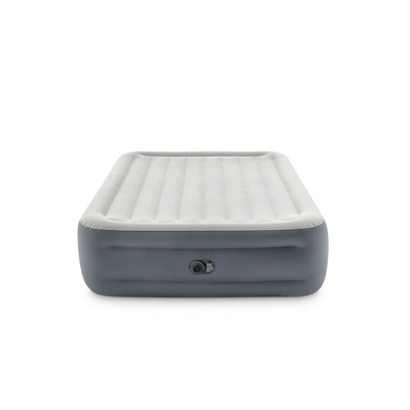 Matelas gonflable Essential Rest avec gonfleur intégré 152 x 203 x 46 cm INTEX
