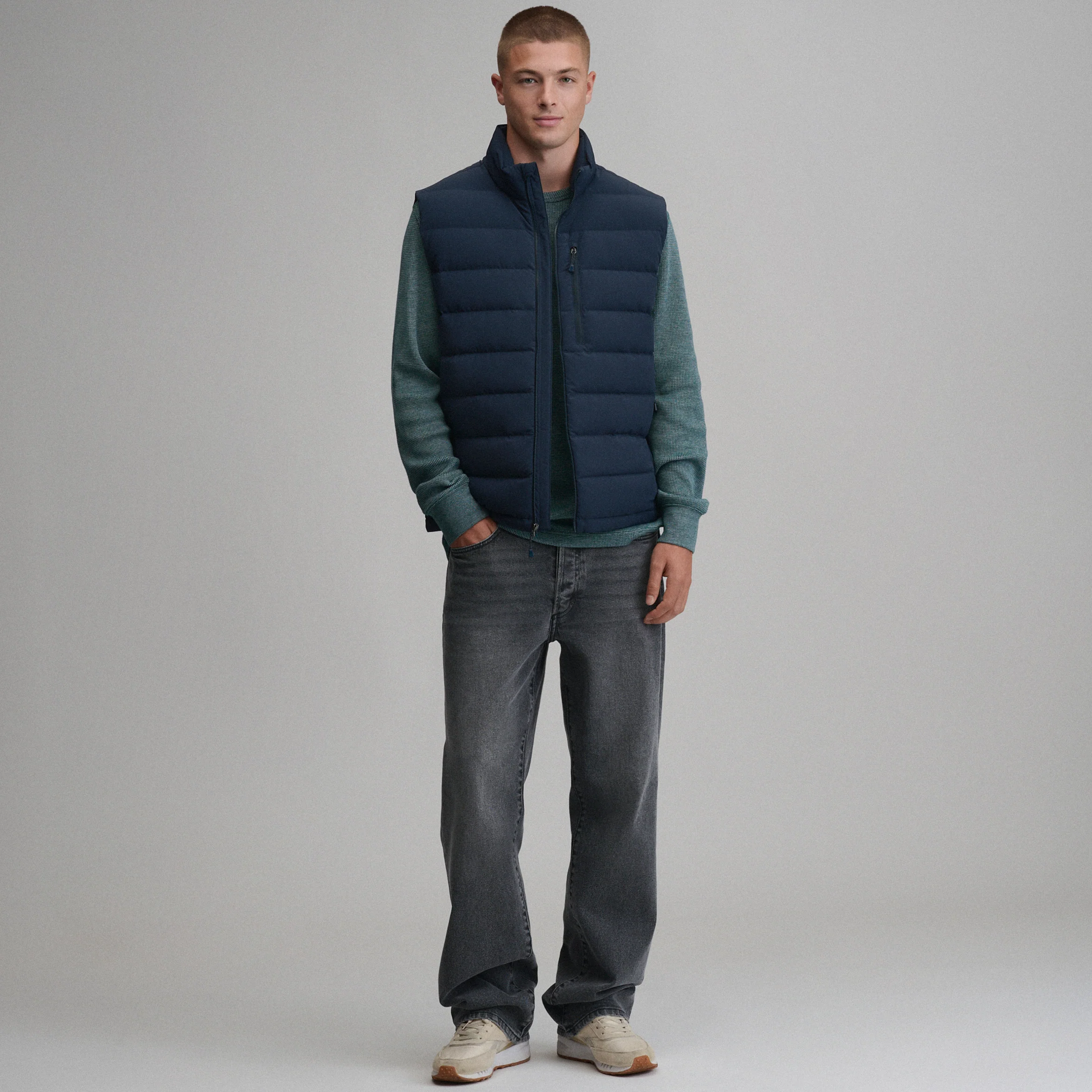 Men's EB Stretch Down Vest