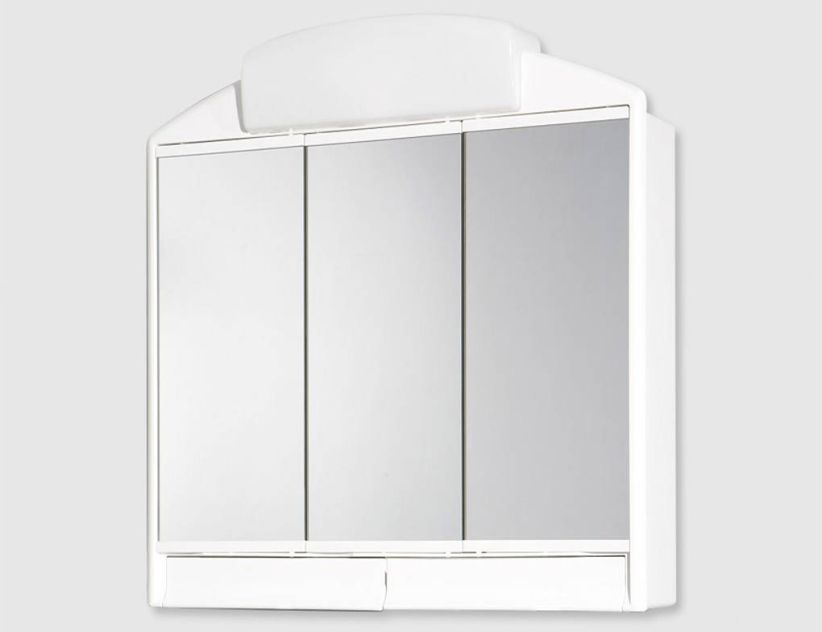 Spiegelschrank weiß