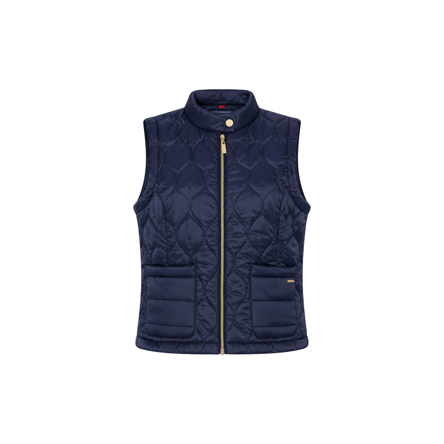 Waistcoat Autumn Love Quilt, navy