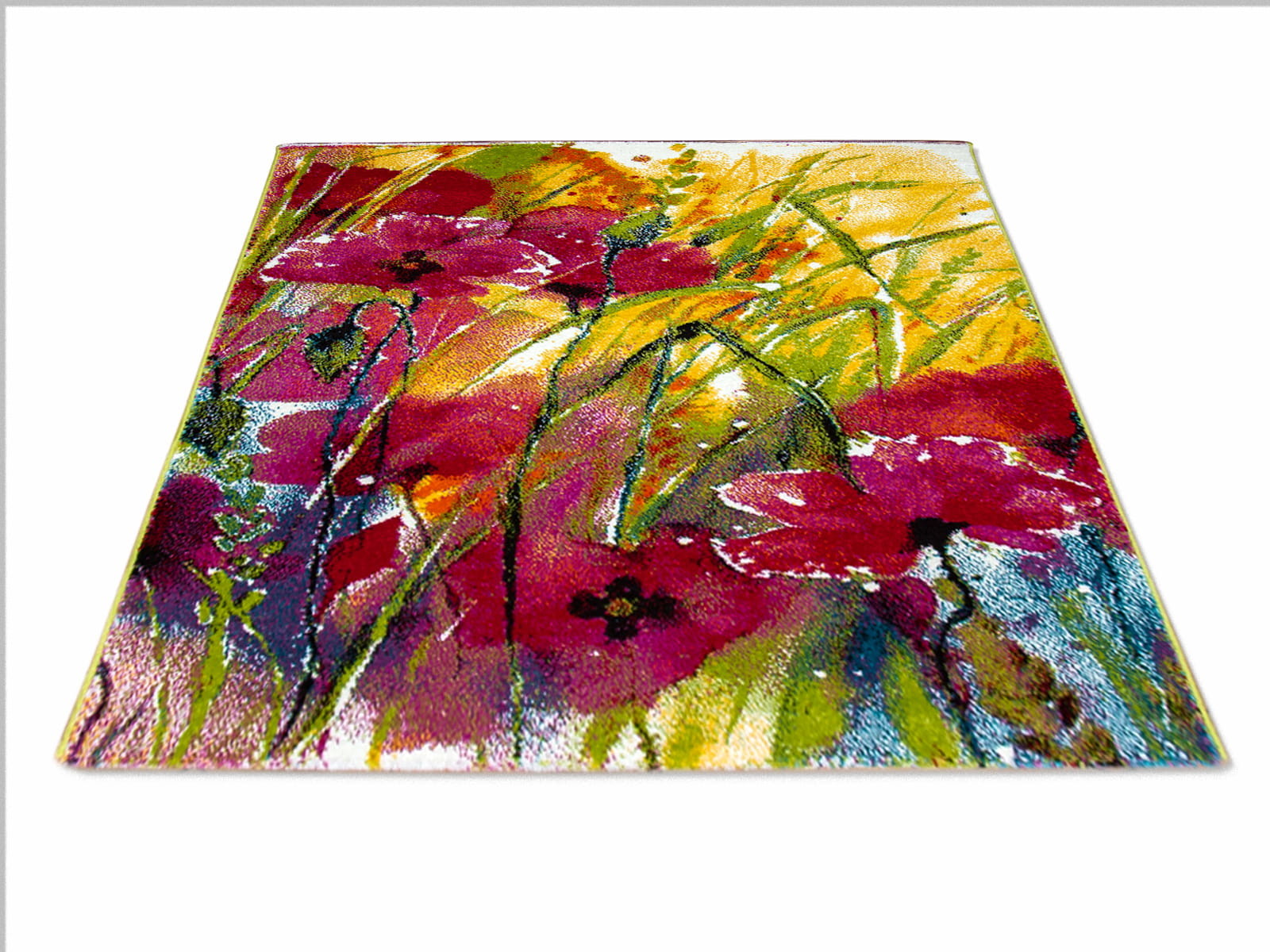 Dywan nowoczesny Folk Maki 80 cm x 150 cm